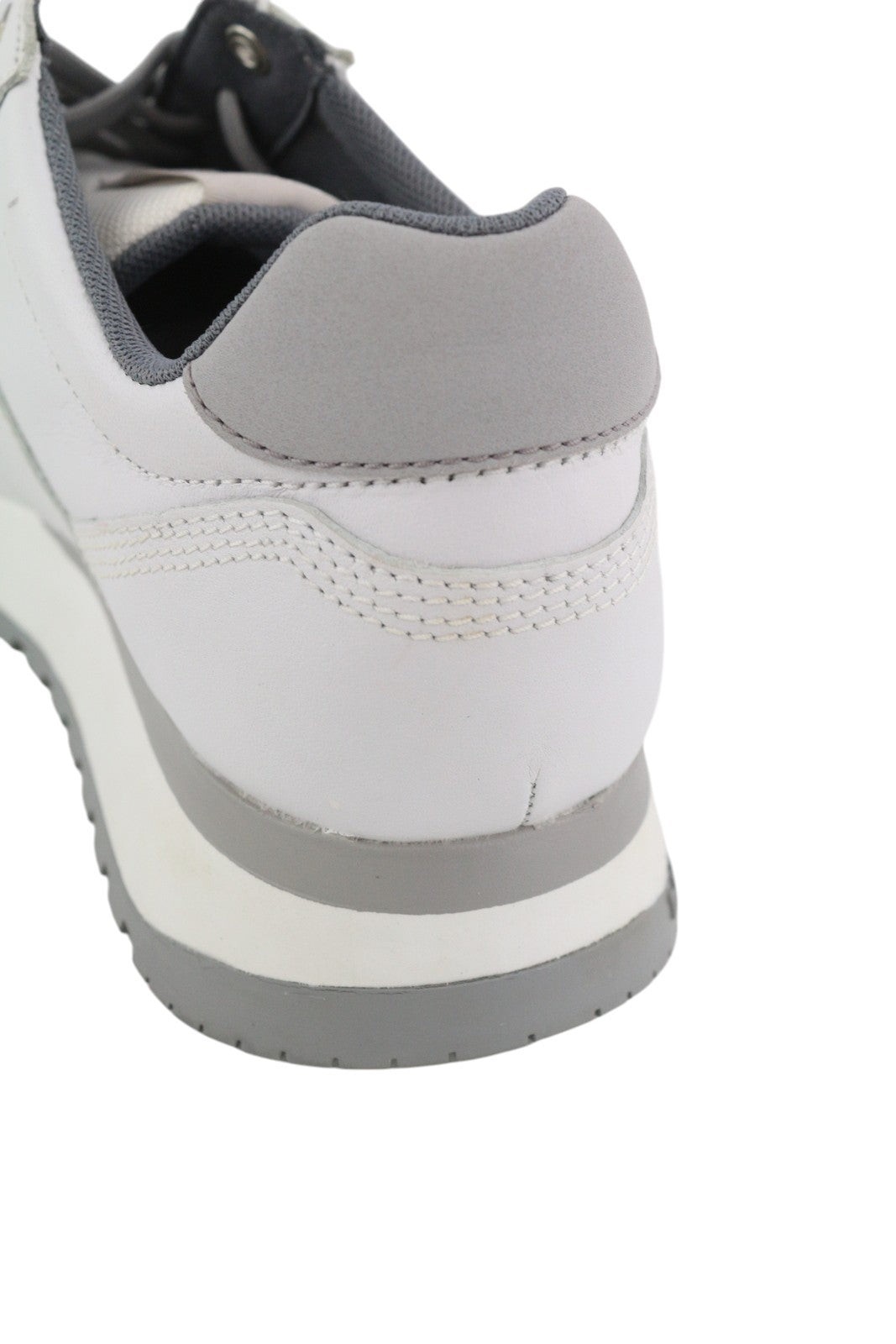 TIMBERLAND A23ZG Women's Sneakers EU38 Grey Leather Lace Up Low Trainers