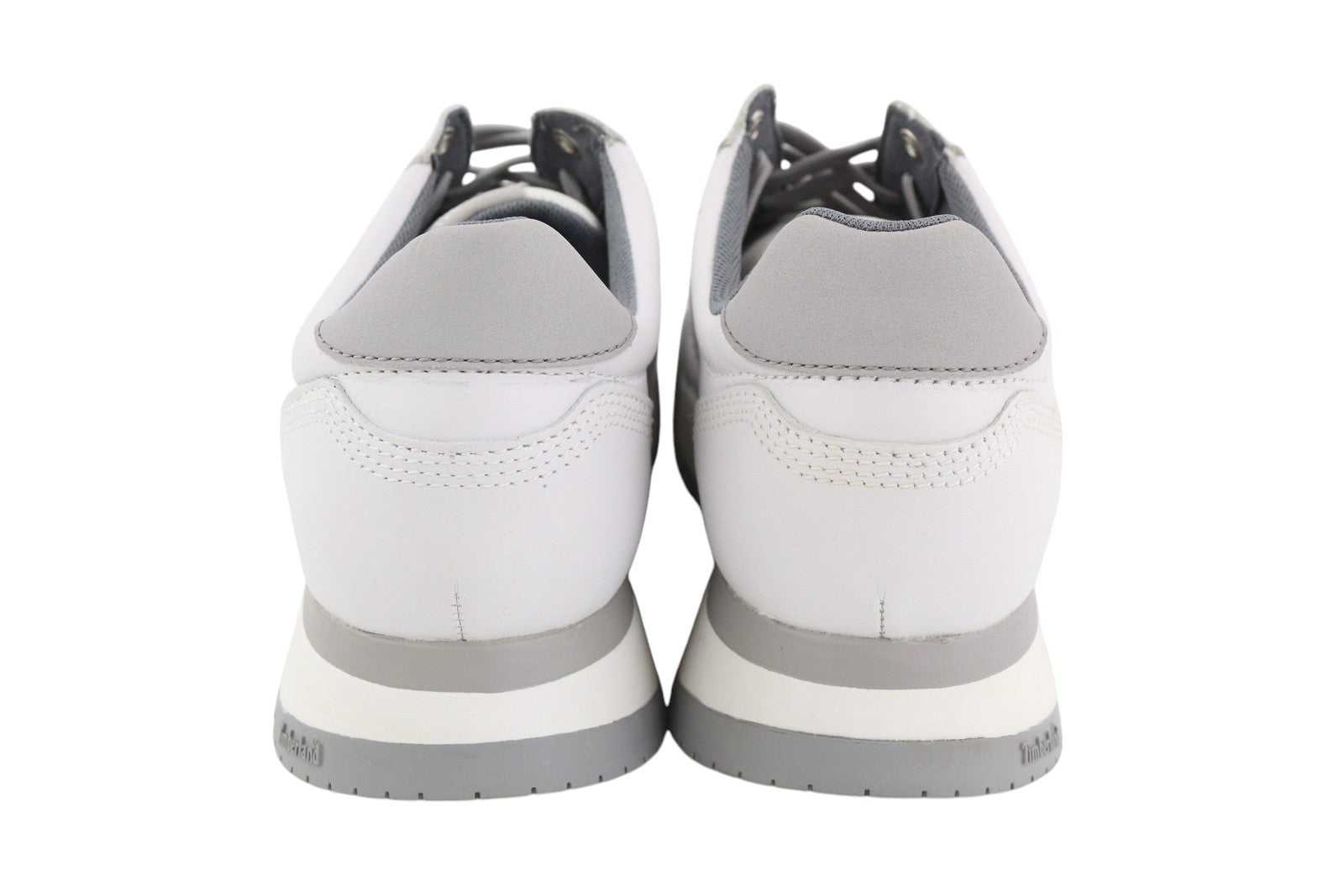 TIMBERLAND A23ZG Women's Sneakers EU38 Grey Leather Lace Up Low Trainers