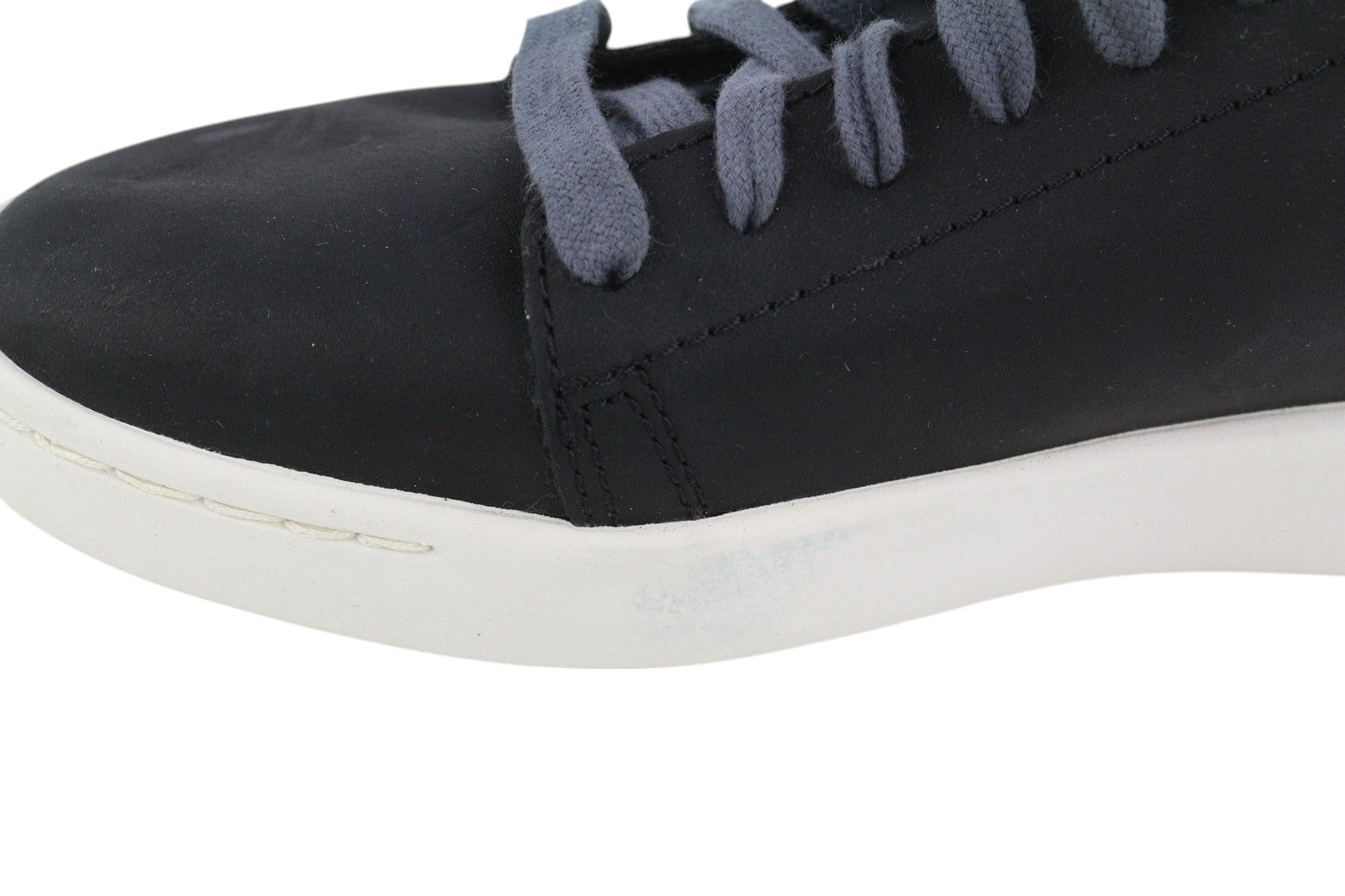 TIMBERLAND A267Z Women's Sneakers EU37 Black Leather Lace Almond Trainers