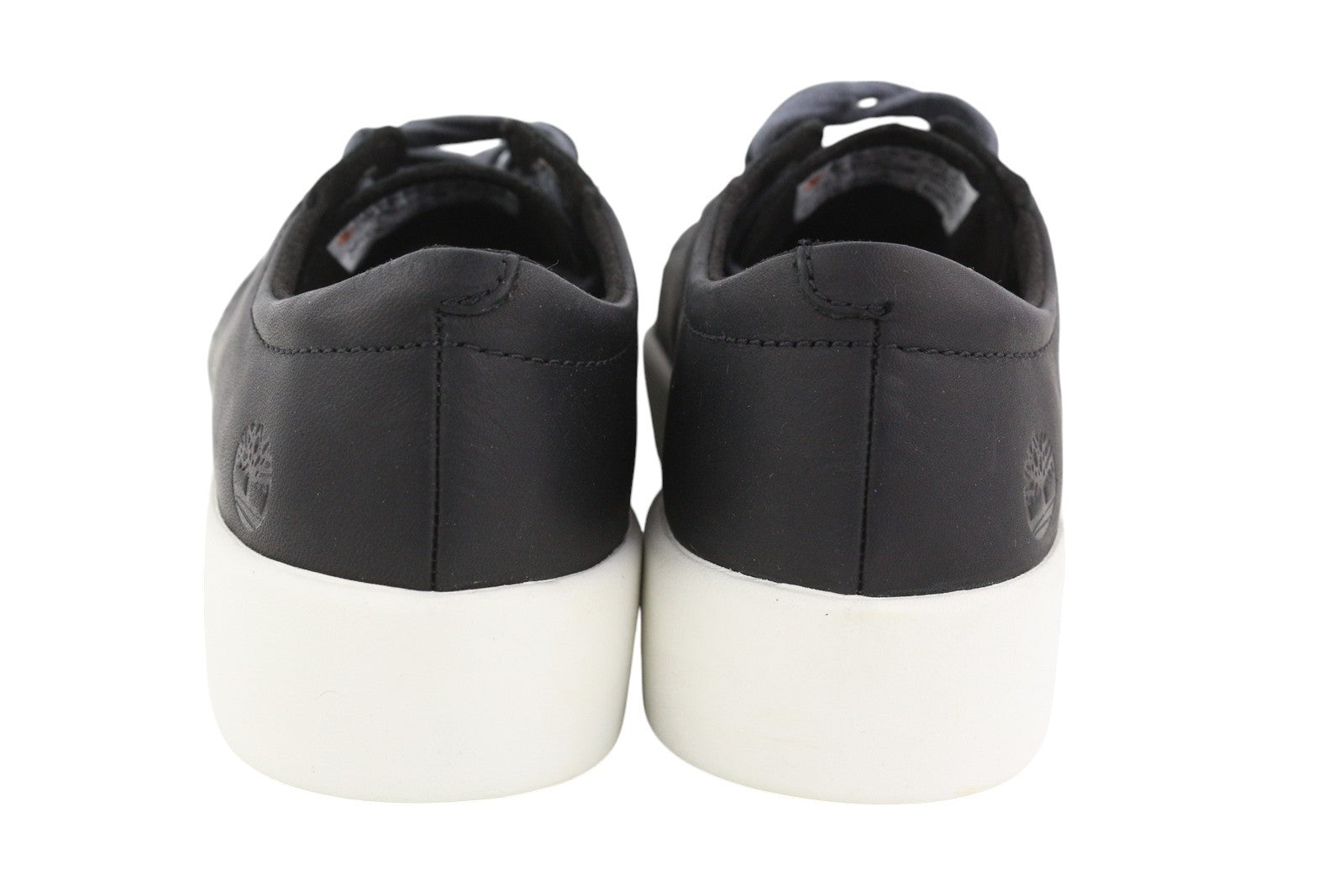 TIMBERLAND A267Z Women's Sneakers EU37 Black Leather Lace Almond Trainers