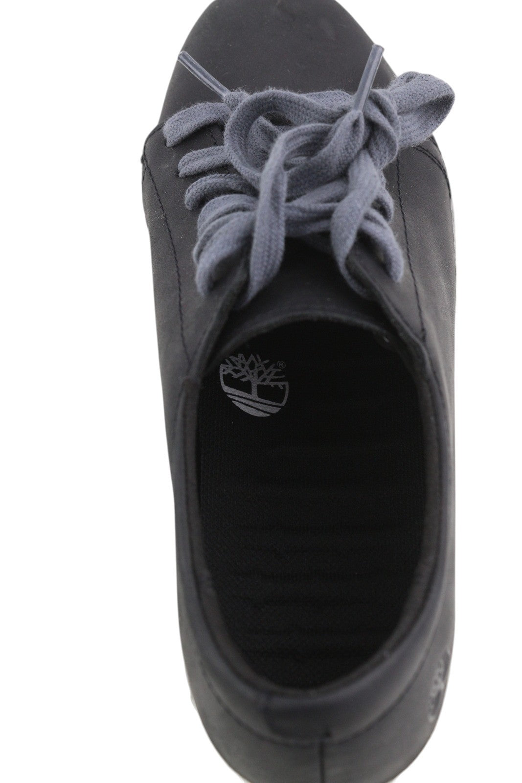 TIMBERLAND A267Z Women's Sneakers EU37 Black Leather Lace Almond Trainers