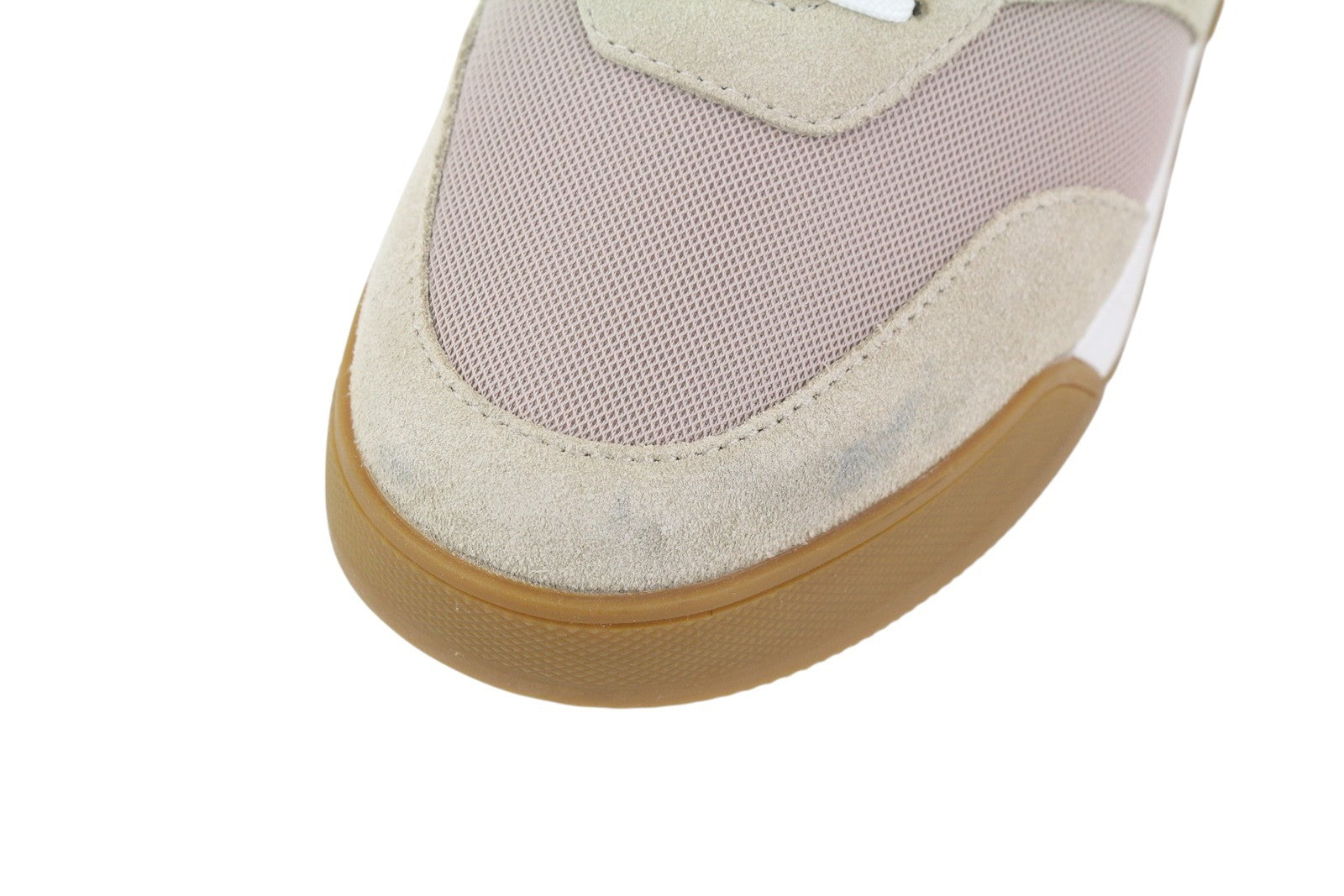 TIMBERLAND A23Z5 Women's Sneakers EU38 Leather Low Top Lace Round Toe