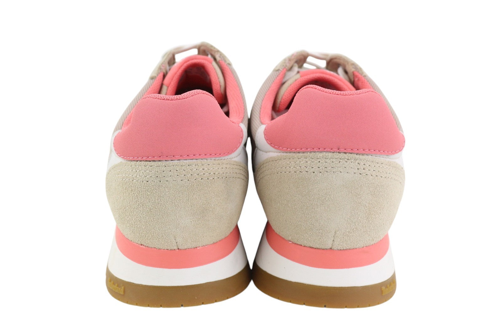 TIMBERLAND A23Z5 Women's Sneakers EU38 Leather Low Top Lace Round Toe