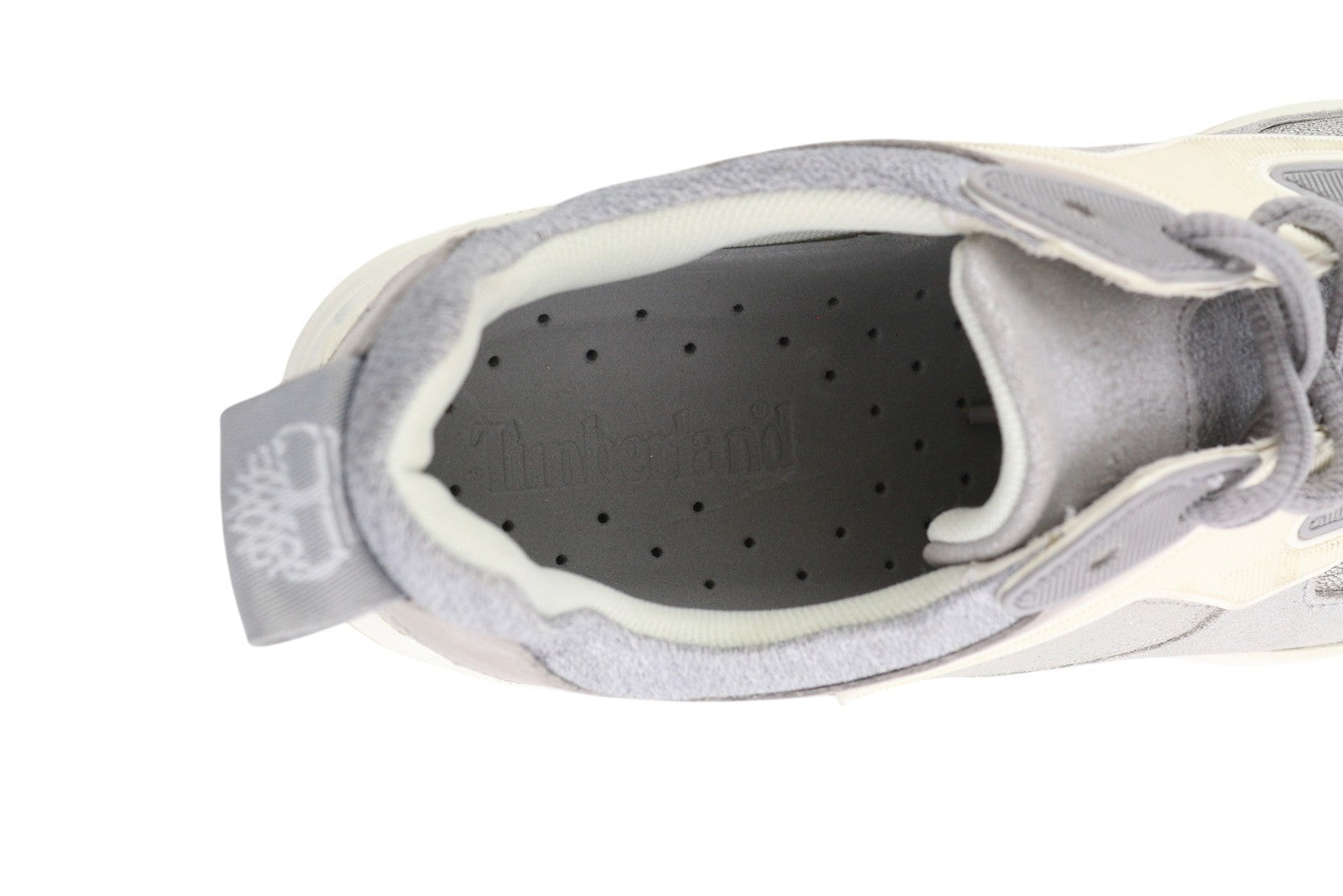 TIMBERLAND A1Y7J Men's Sneakers EU38 Grey Glossy Leather Almond Trainers