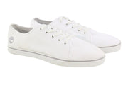 TIMBERLAND A2688 Men's Sneakers EU41/41.5 White Lace Low Almond Trainers