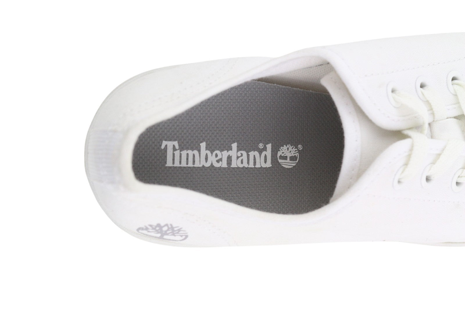 TIMBERLAND A2688 Men's Sneakers EU41/41.5 White Lace Low Almond Trainers