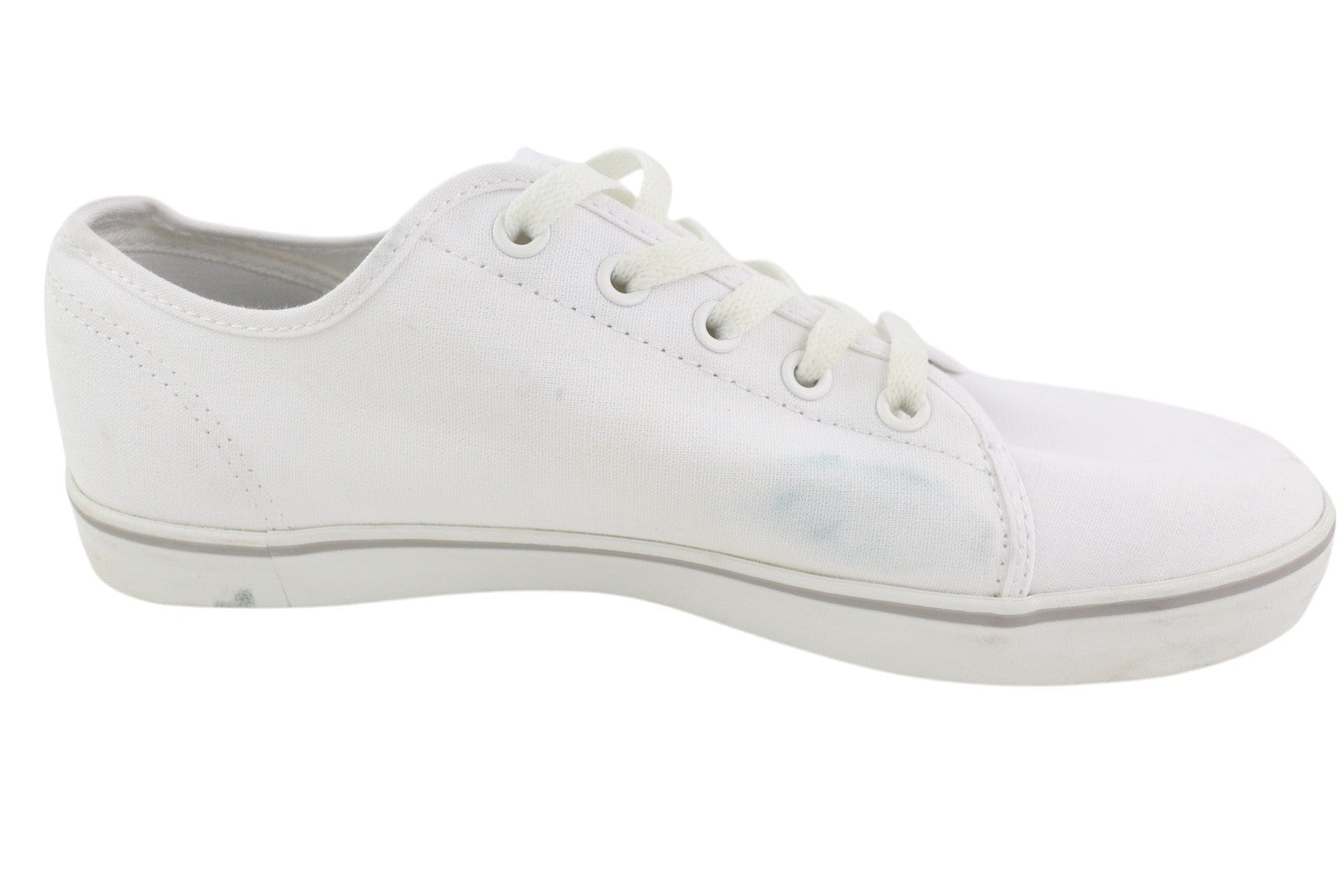 TIMBERLAND A2688 Men's Sneakers EU41/41.5 White Lace Low Almond Trainers