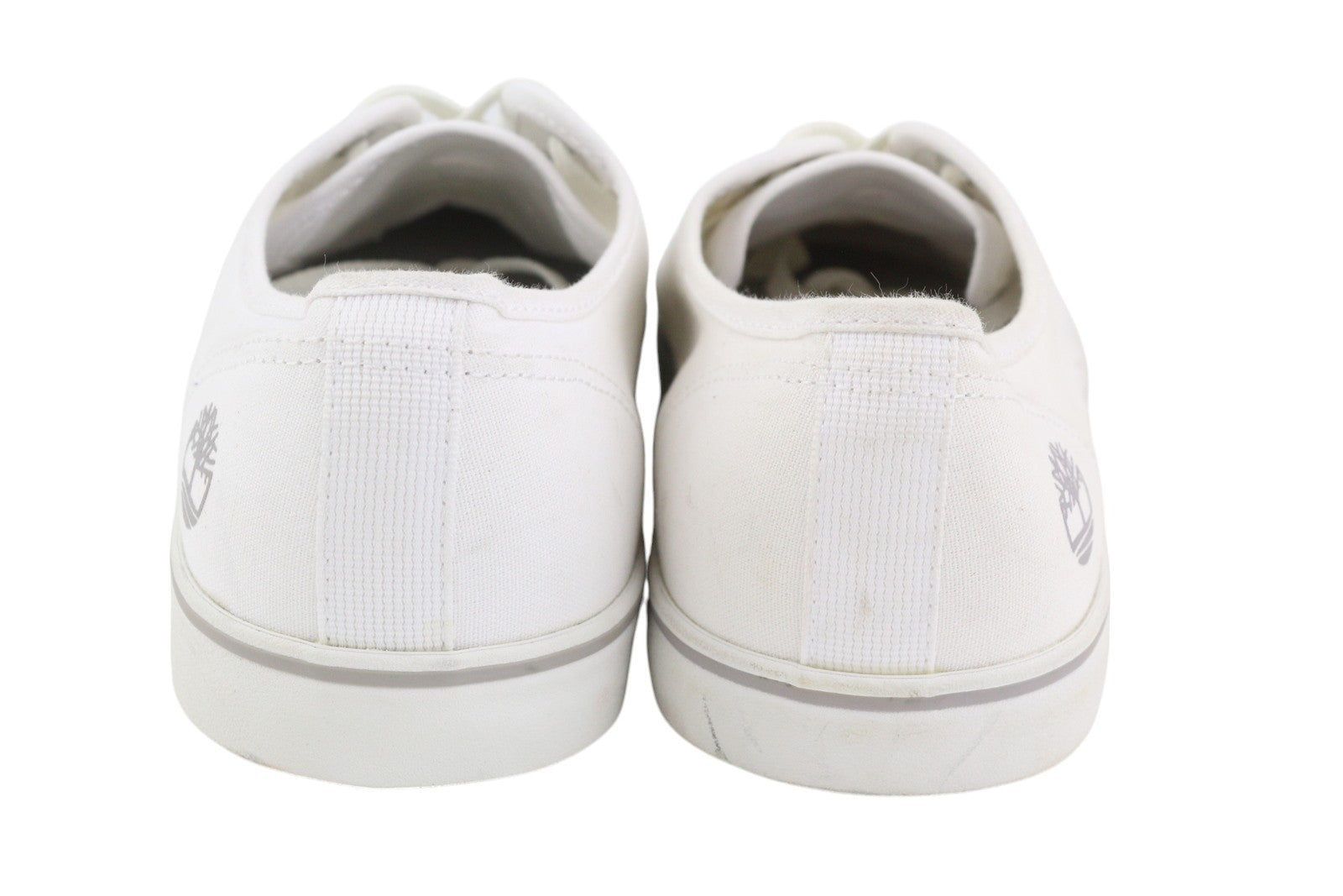 TIMBERLAND A2688 Men's Sneakers EU41/41.5 White Lace Low Almond Trainers