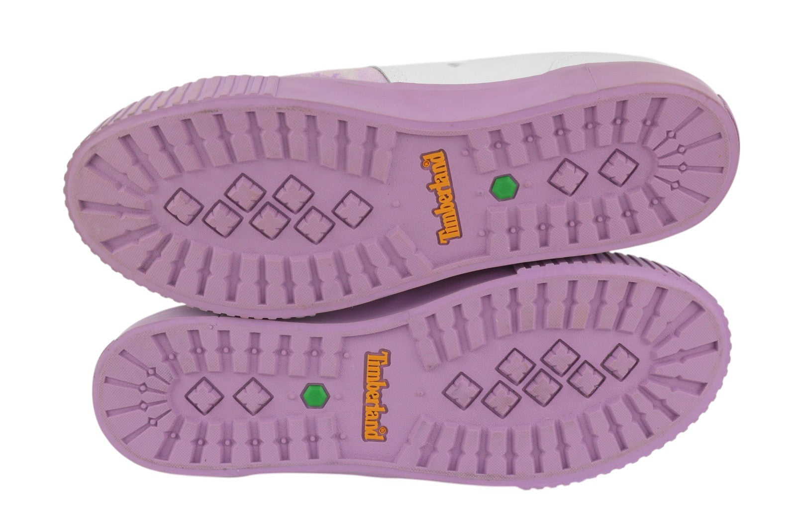 TIMBERLAND A2EPS Women's Sneakers EU38.5/39 White Purple Leather Lace Low