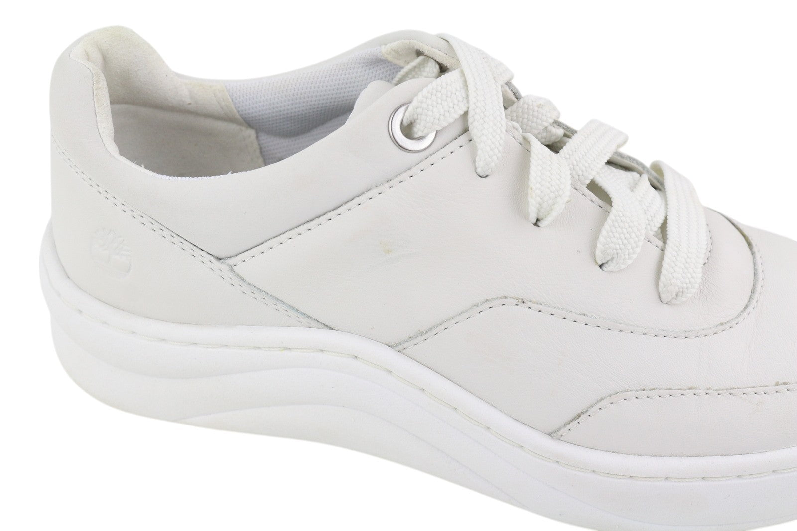 TIMBERLAND A2124 Men's Sneakers EU39/39.5 White Leather Low ReBOTL Trainers