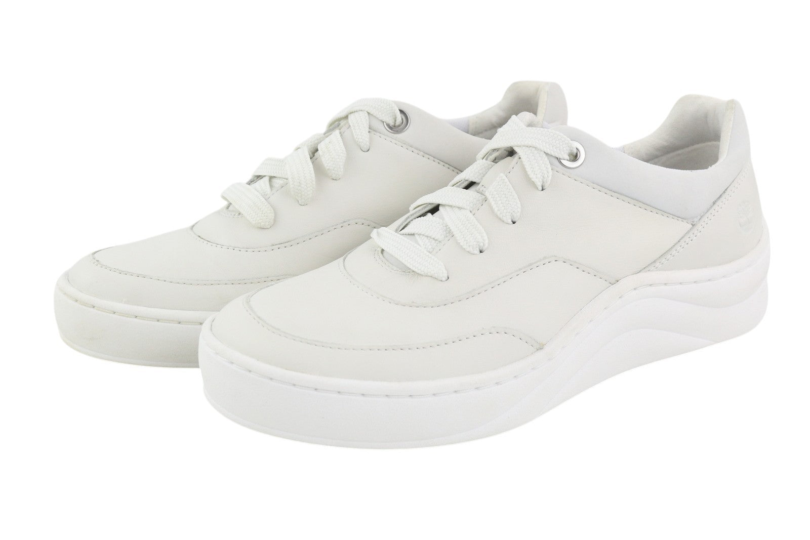 TIMBERLAND A2124 Men's Sneakers EU39/39.5 White Leather Low ReBOTL Trainers