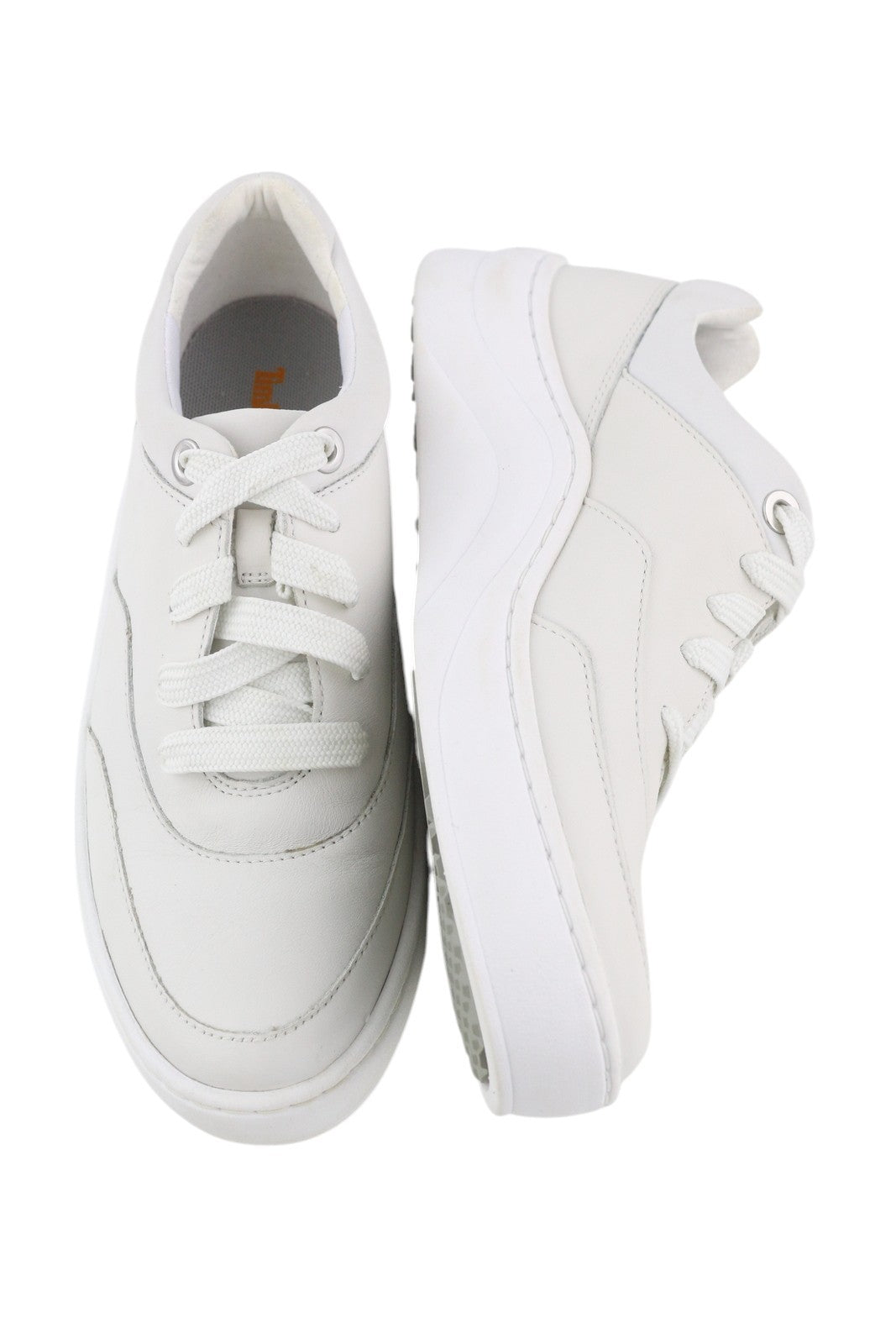 TIMBERLAND A2124 Men's Sneakers EU39/39.5 White Leather Low ReBOTL Trainers