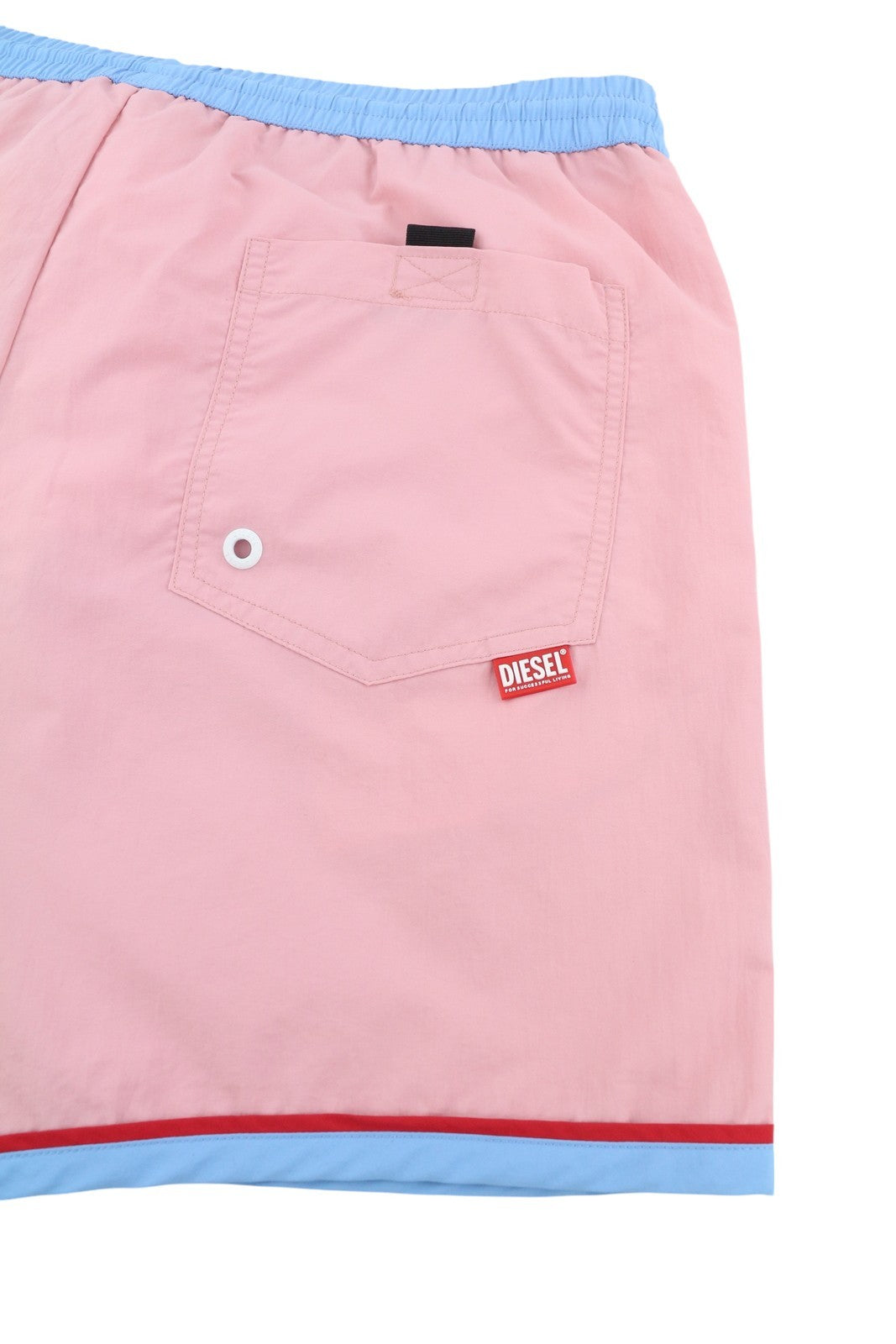 DIESEL Bmbx-Wave-B Men's Swimwear 2XL Mesh Lined Drawstring Pool Beachwear