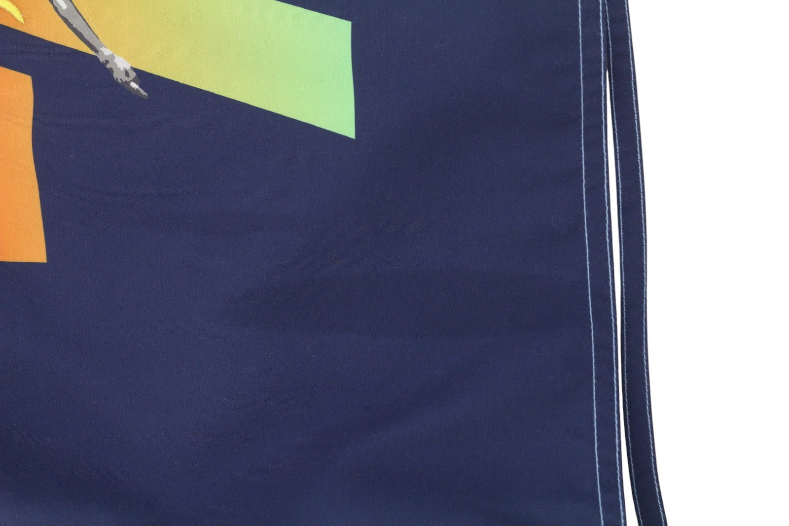 DIESEL Bmbx-Wave-Yk Men's Swimwear 2XL Mesh Lined Drawstring Pool Ready