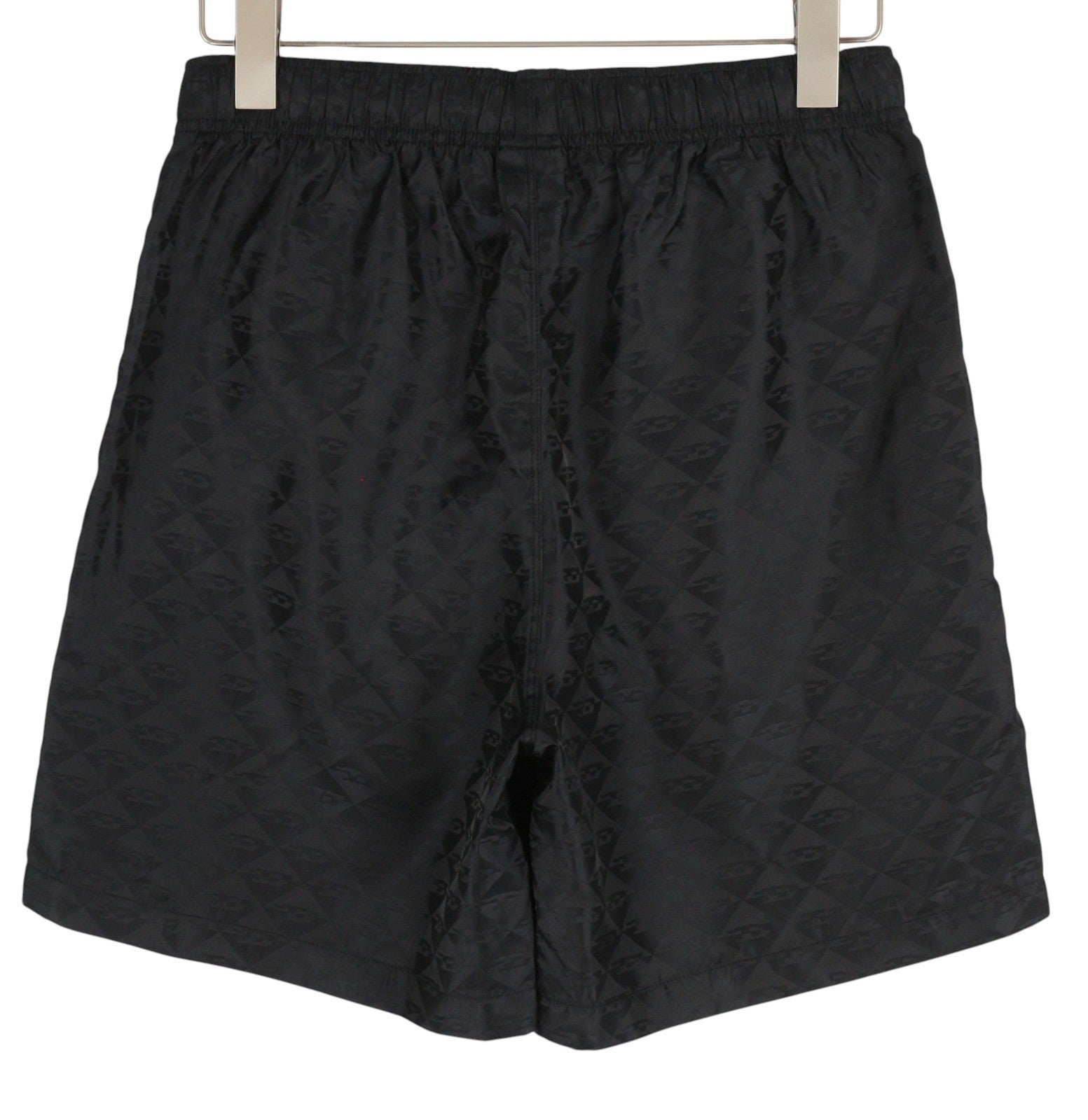 DIESEL Amwb-Stouk-Ht08 Men's Shorts S 55DSL Jacquard Sport Elastic Black