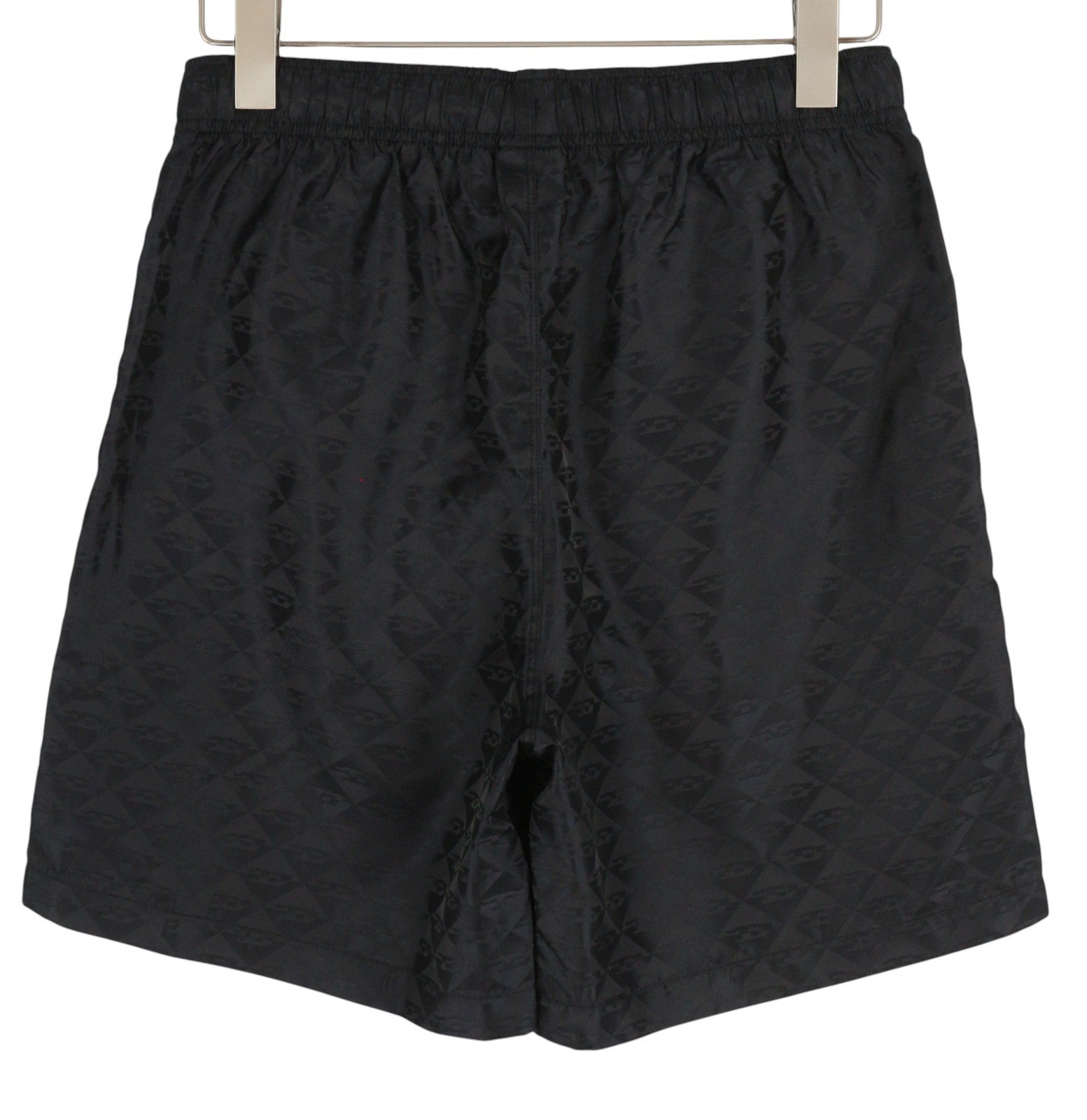 DIESEL Amwb-Stouk-Ht08 Men's Shorts M 55DSL Jacquard Sport Elastic Black