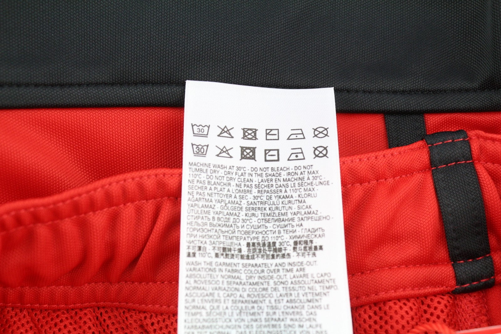 DIESEL Amsb-Stadiom-Wt13 Men's Shorts L 55DSL Track Drawstring Red