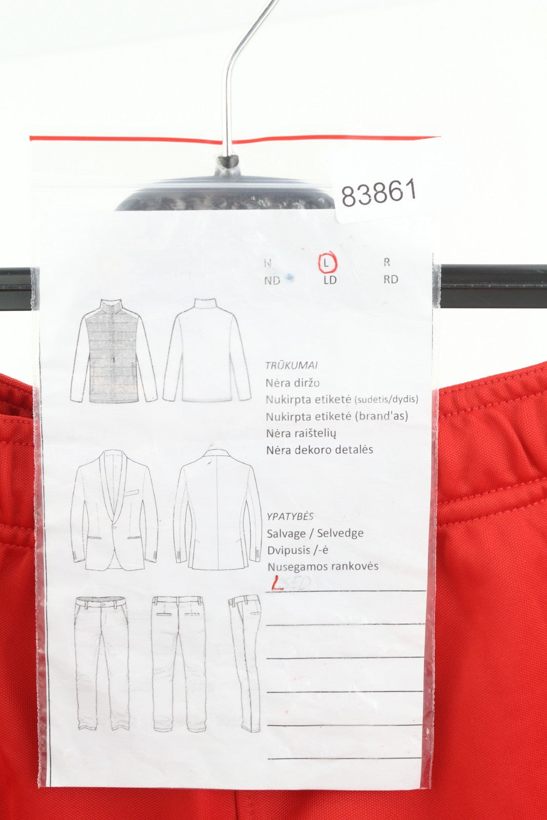 DIESEL Amsb-Stadiom-Wt13 Men's Shorts L 55DSL Track Drawstring Red