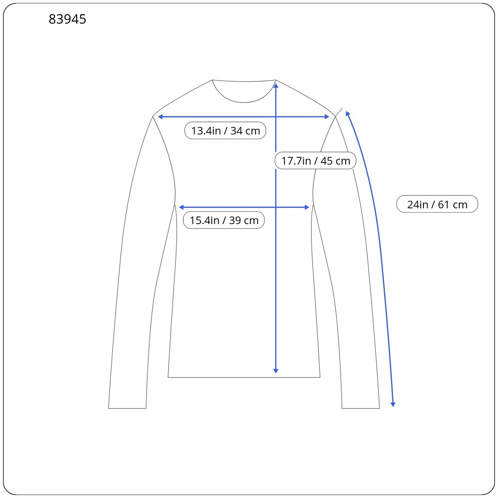 DIESEL T-Ballet-D Women's T-Shirt L Orange Cropped Rib Long Sleeve