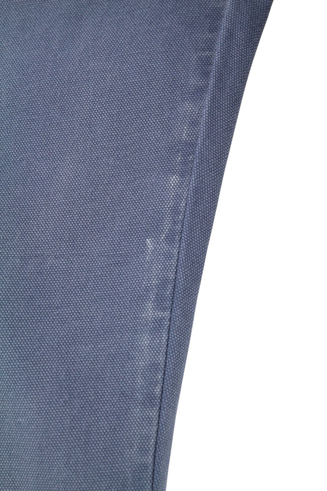 AMBUSH Worker vyriškos kelnės, XL dydžio, tamsiai mėlynos, laisvos, įprasto kirpimo, su užtaisytomis kišenėmis, užtrauktuku RRP415 