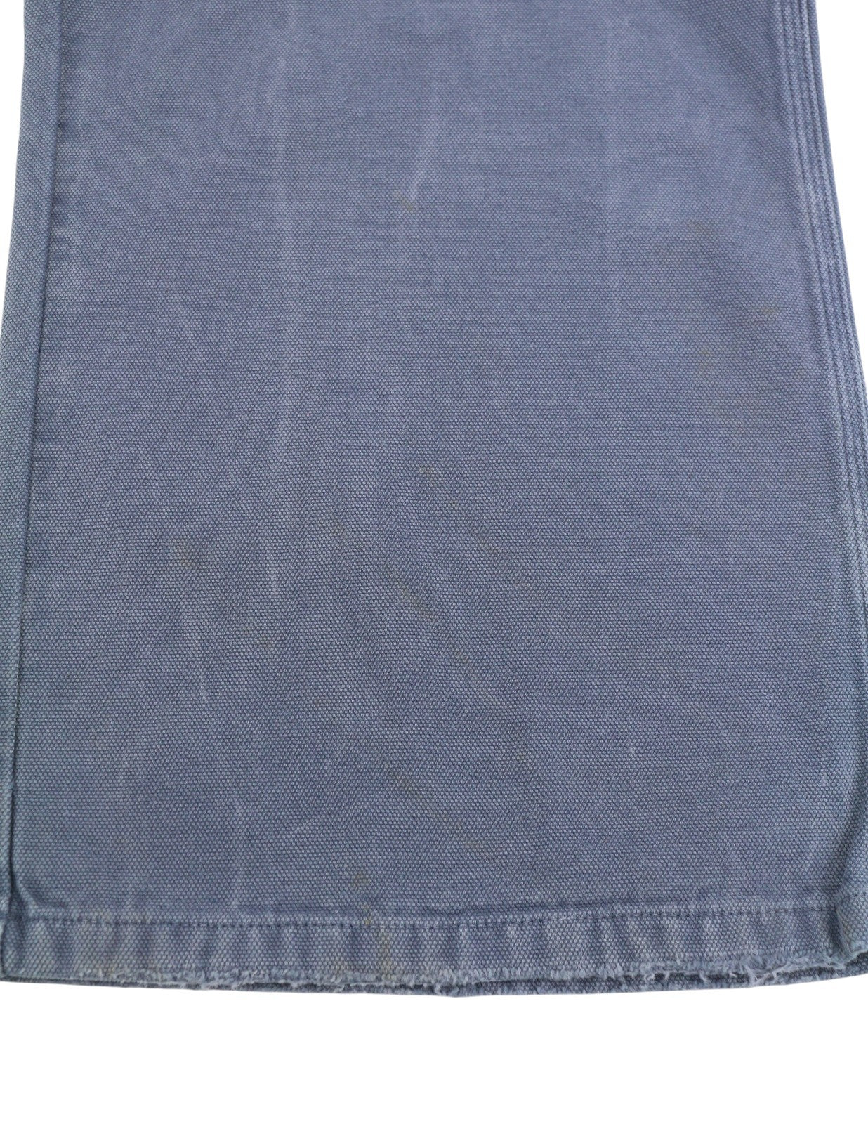 AMBUSH Worker vyriškos kelnės, XL dydžio, tamsiai mėlynos, laisvos, įprasto kirpimo, su užtaisytomis kišenėmis, užtrauktuku RRP415 