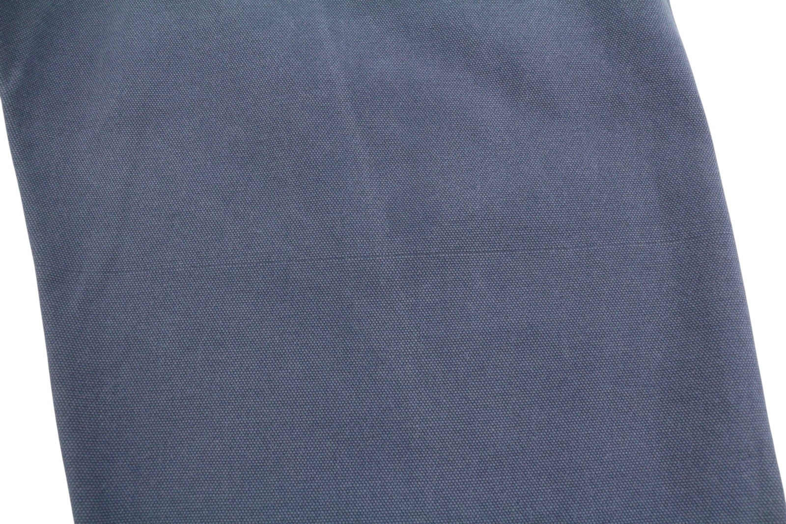 AMBUSH Worker vyriškos kelnės, tamsiai mėlynos, laisvos, įprasto kirpimo, su užtaisytomis kišenėmis, užtrauktuku RRP415 