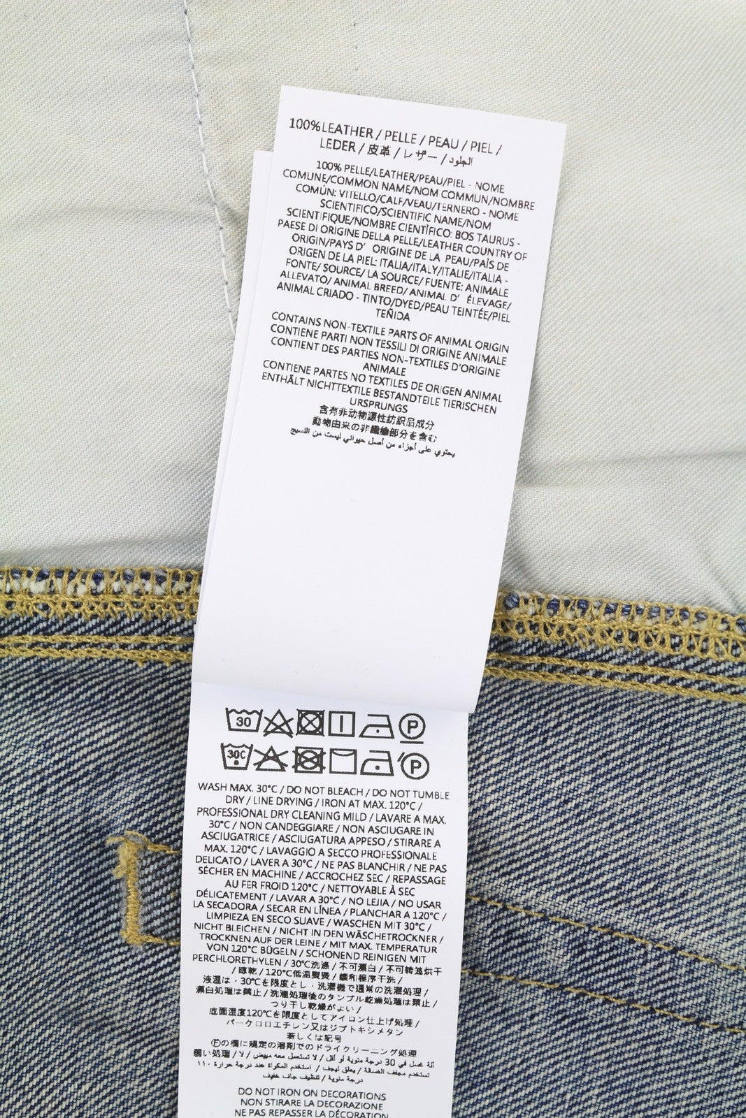 1989 STUDIO vyriški džinsai W32 mėlyni išblukę ūsai su plačiais klostuotais keliais FW25 RRP486 