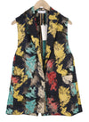 Waistcoat Over Jacquard