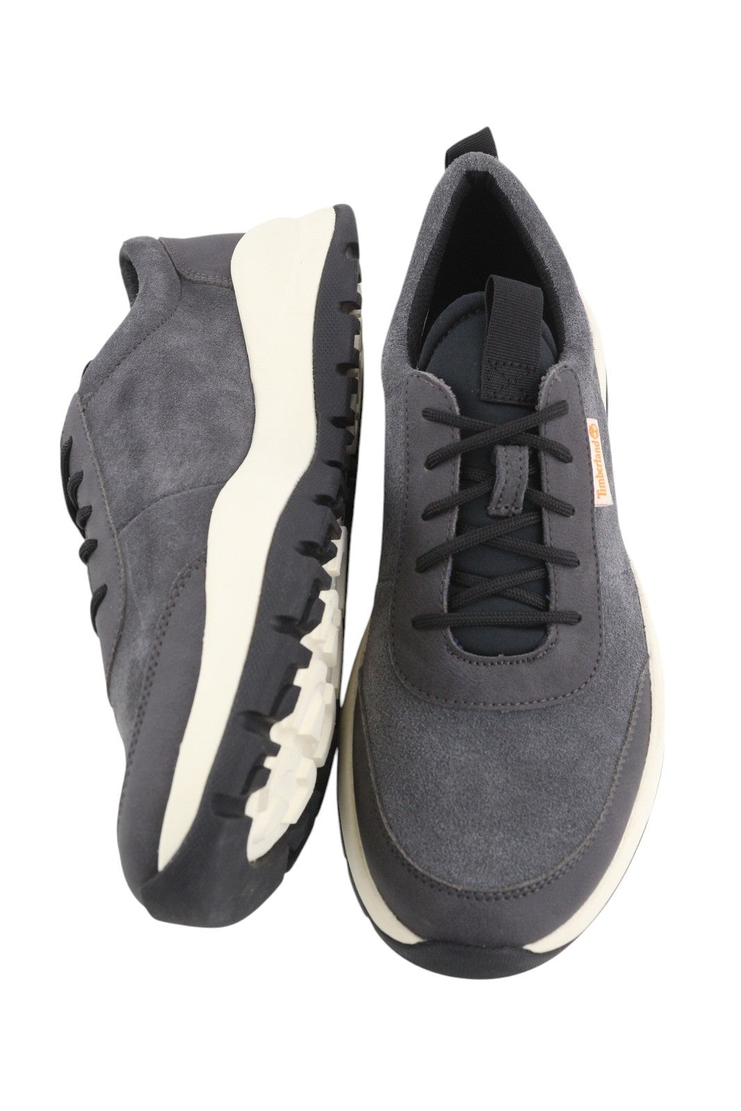 TIMBERLAND A2CA3 Men's Sneakers EU43/43.5 Grey Leather Lace Low Trainers