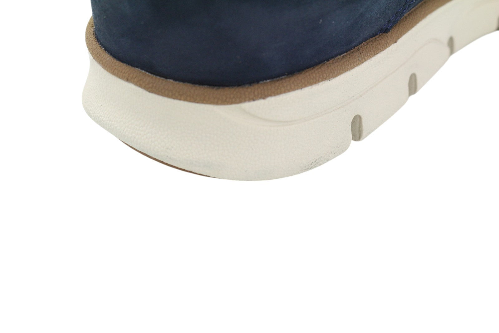 TIMBERLAND A1HCX Men's Shoes EU41.5/42 Blue Leather Boat Sensorflex Comfort