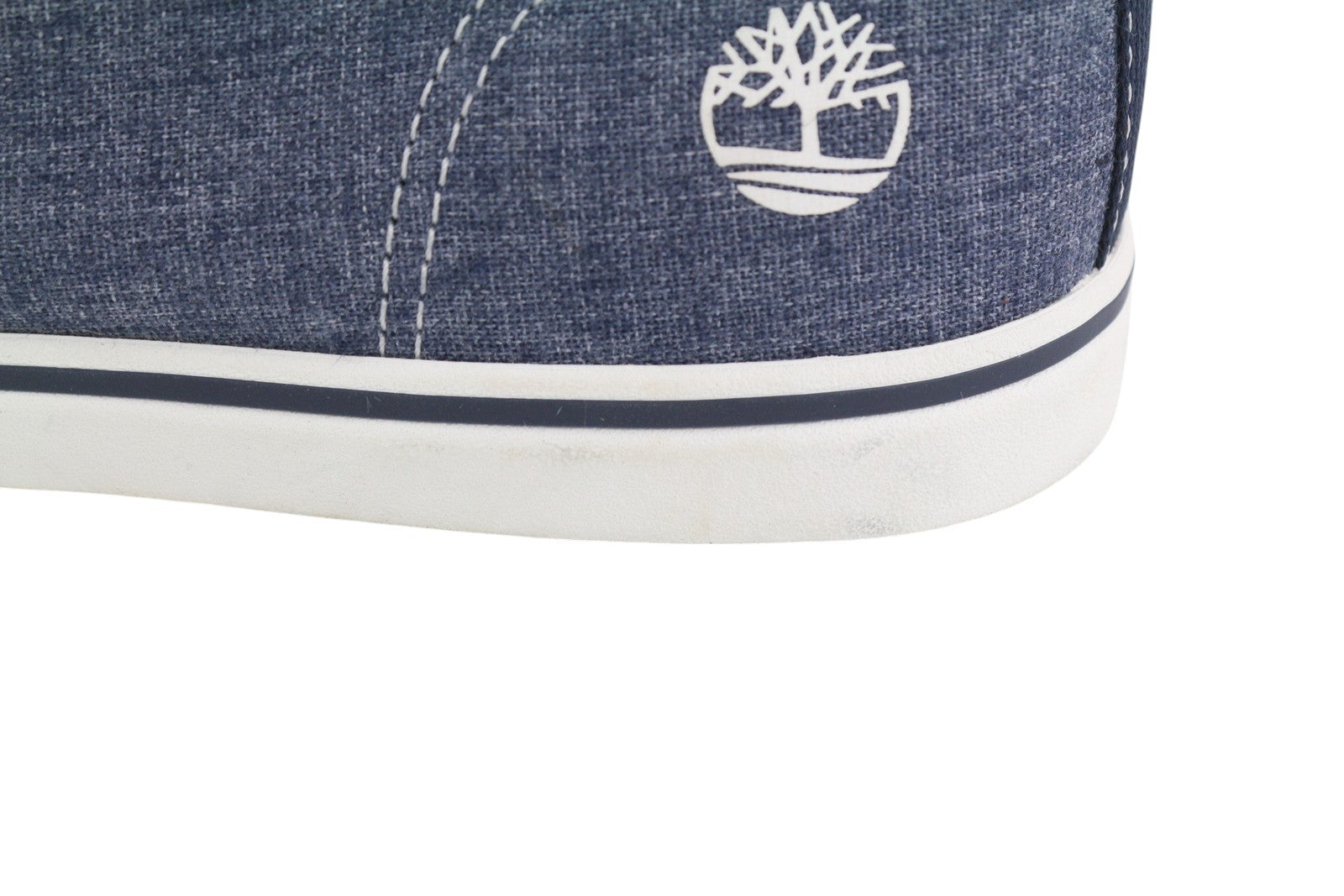 TIMBERLAND A2AFX Women's Sneakers EU39/39.5 Blue Denim Look Lace Low