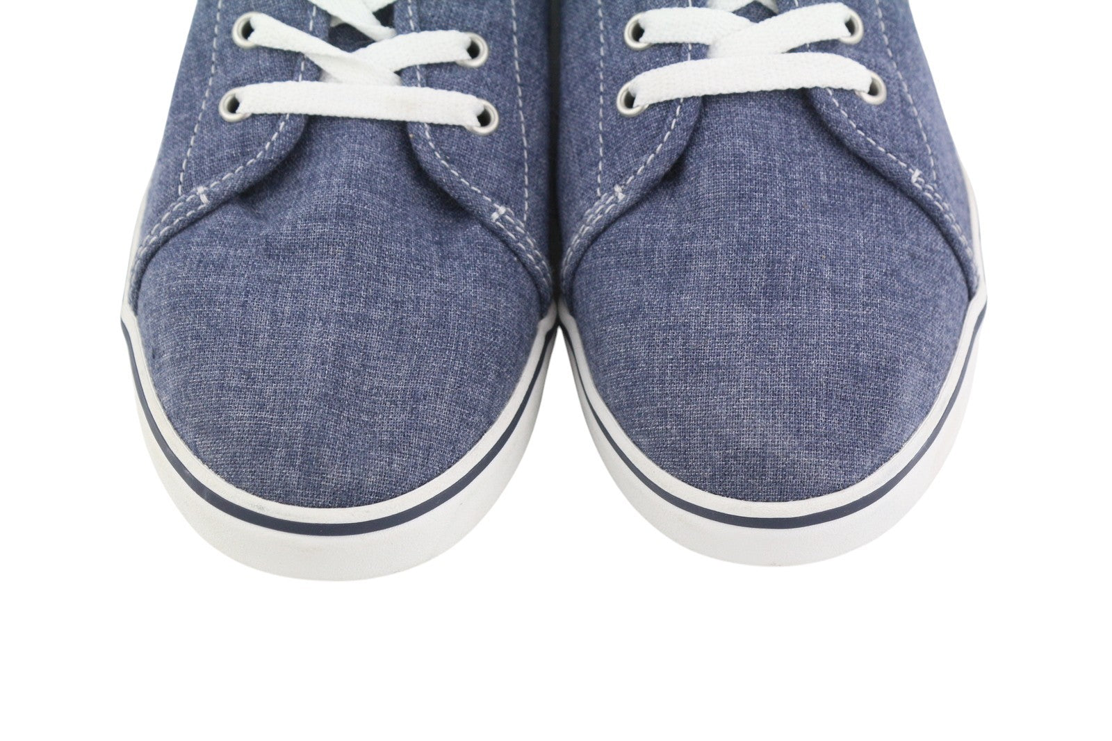 TIMBERLAND A2AFX Women's Sneakers EU39/39.5 Blue Denim Look Lace Low