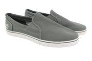 TIMBERLAND A1UY5 Men's Shoes EU43/43.5 Grey Slip On Almond Toe Casual