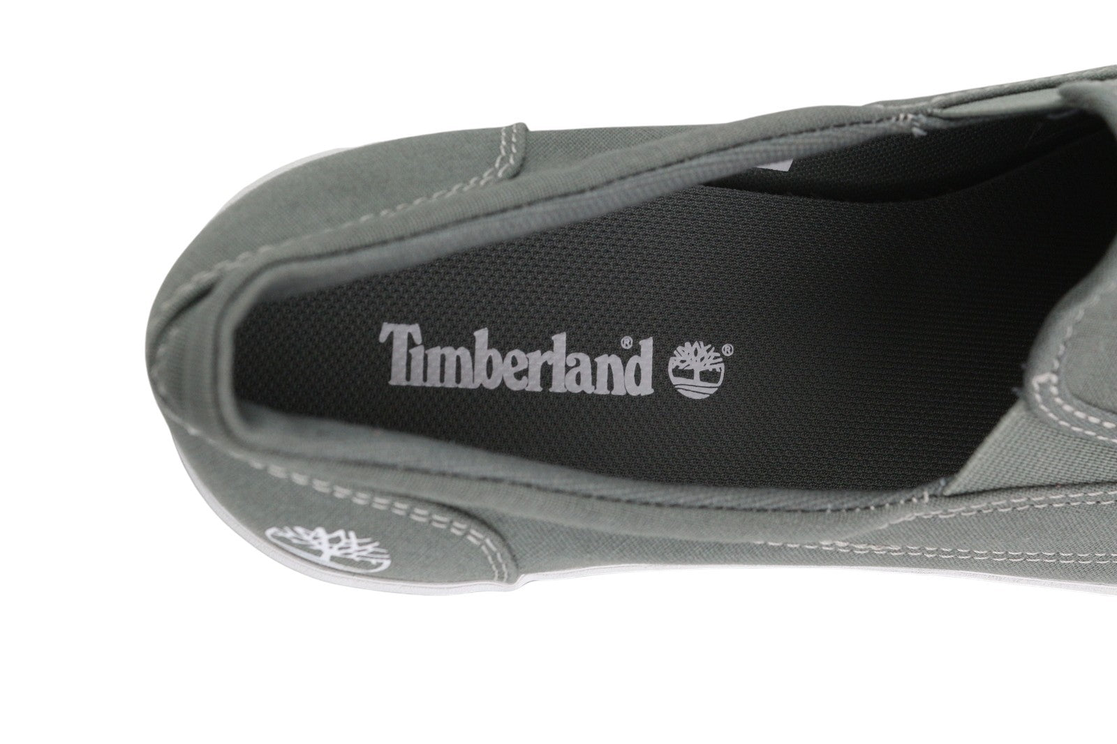 TIMBERLAND A1UY5 Men's Shoes EU43/43.5 Grey Slip On Almond Toe Casual