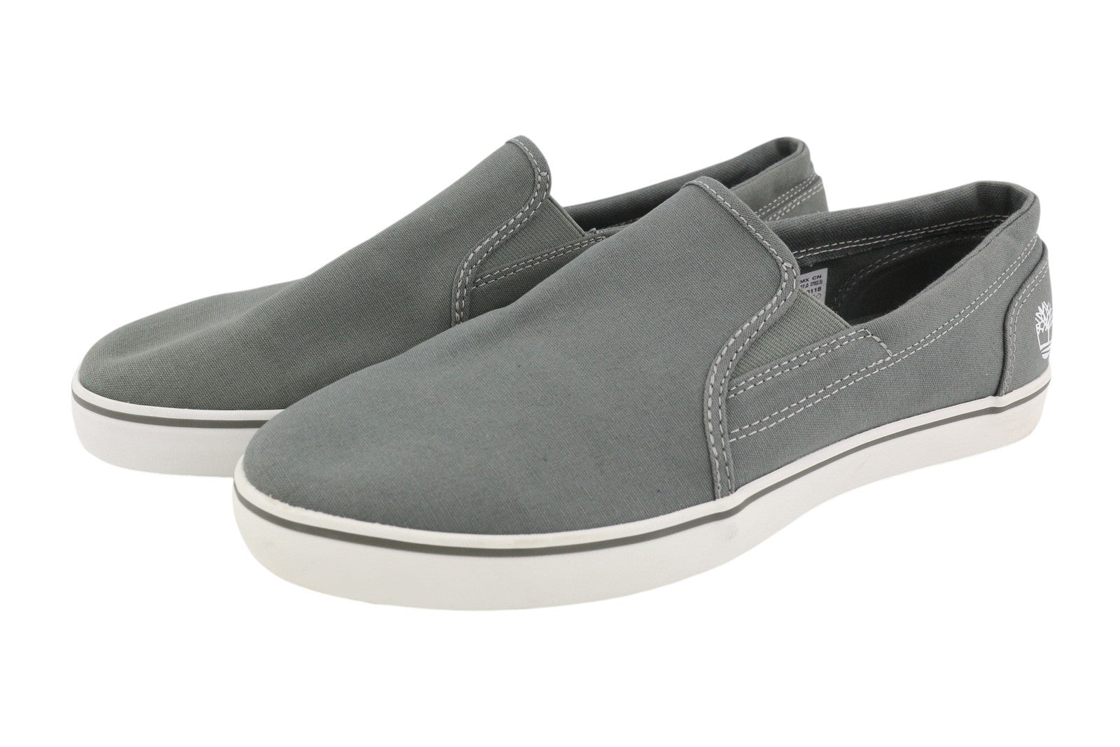 TIMBERLAND A1UY5 Men's Shoes EU43/43.5 Grey Slip On Almond Toe Casual