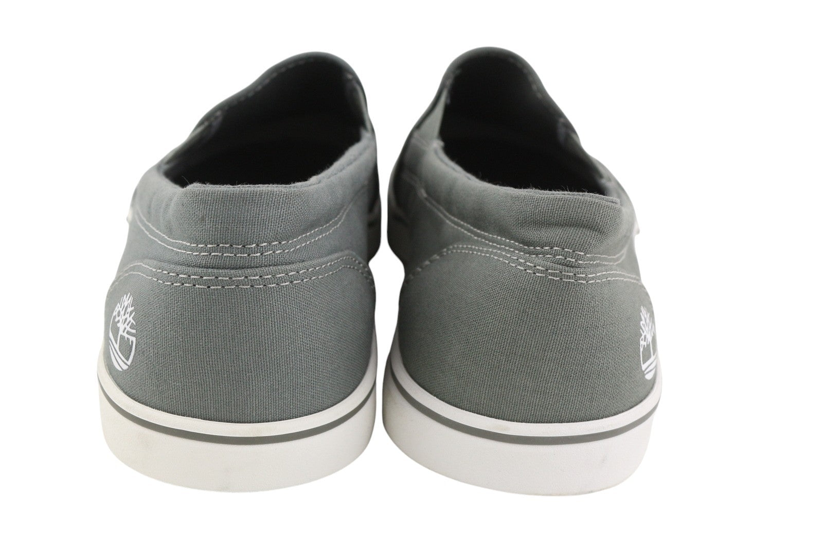 TIMBERLAND A1UY5 Men's Shoes EU43/43.5 Grey Slip On Almond Toe Casual