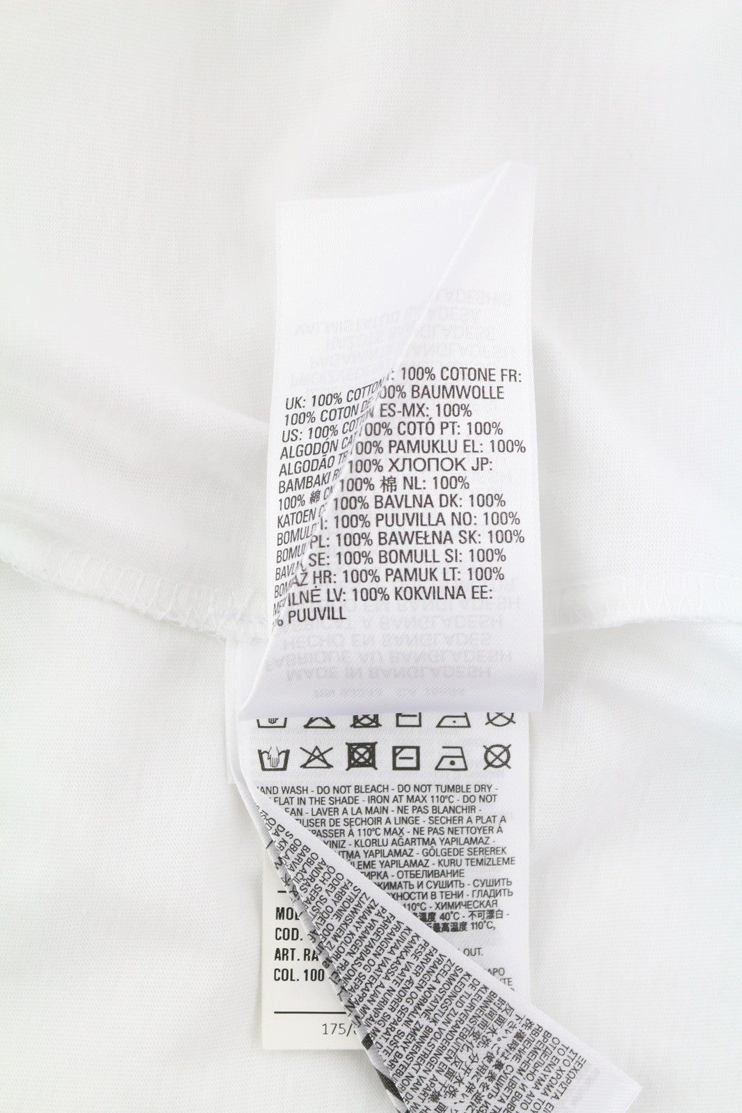 DIESEL D-Egor-New-Ita-Foil Women's Dress M White Tricot Mini Short Sleeve