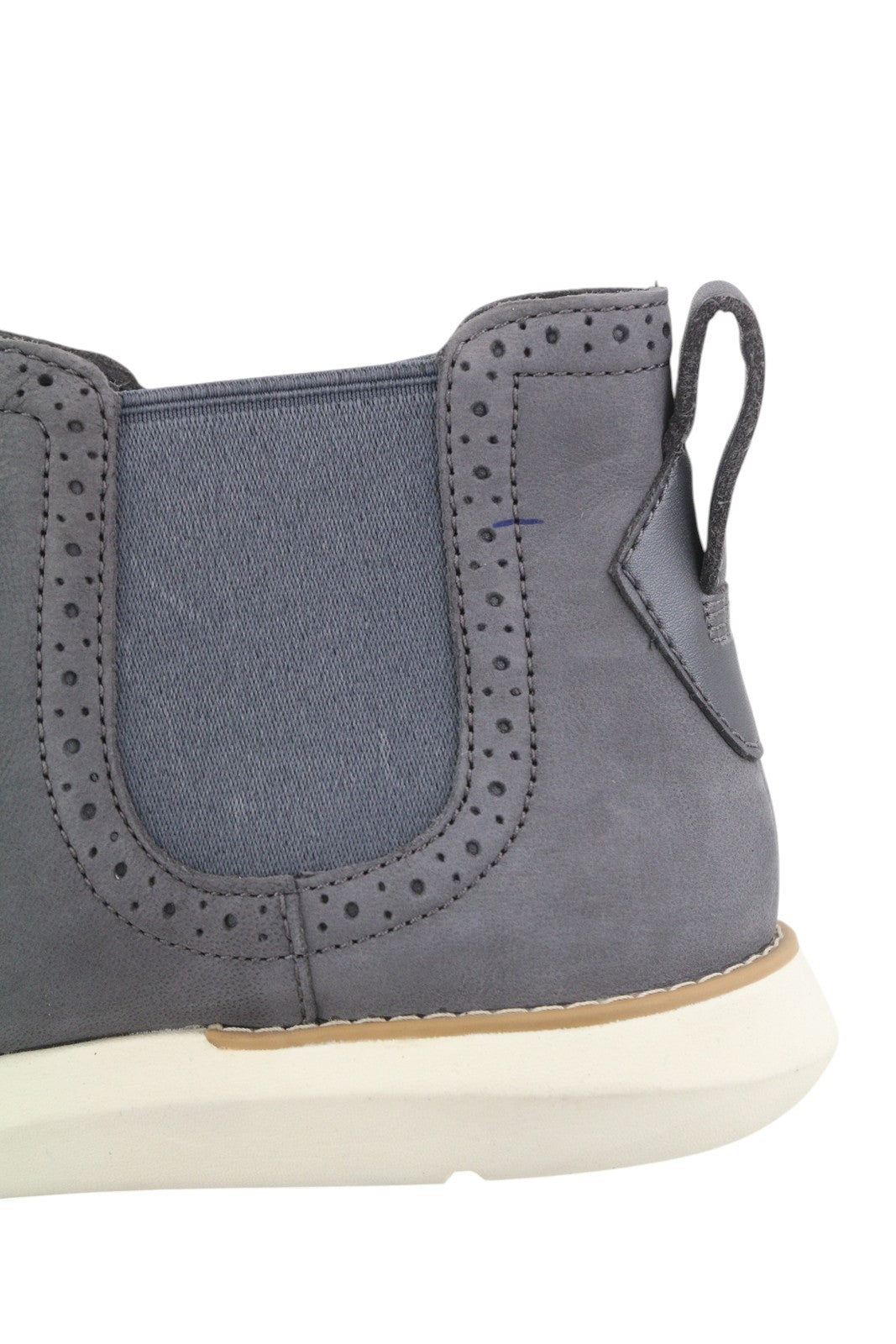 TIMBERLAND A1UZP Women's Boots EU39/40 Grey Leather Hoverlite Ankle Shoes