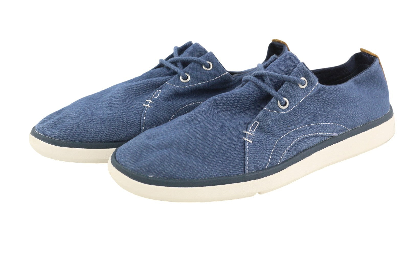 TIMBERLAND A1LP3 Men's Sneakers EU43/44 Blue Sensorflex Low Lace Comfort