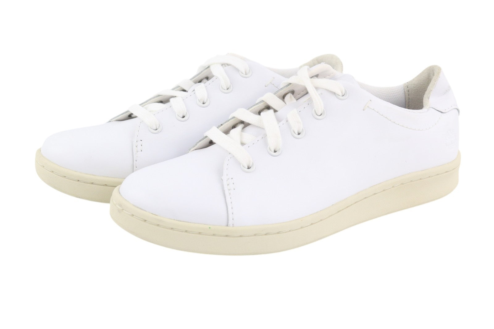 TIMBERLAND A2G8W Women's Sneakers EU36/37 White Leather Low ReBOTL