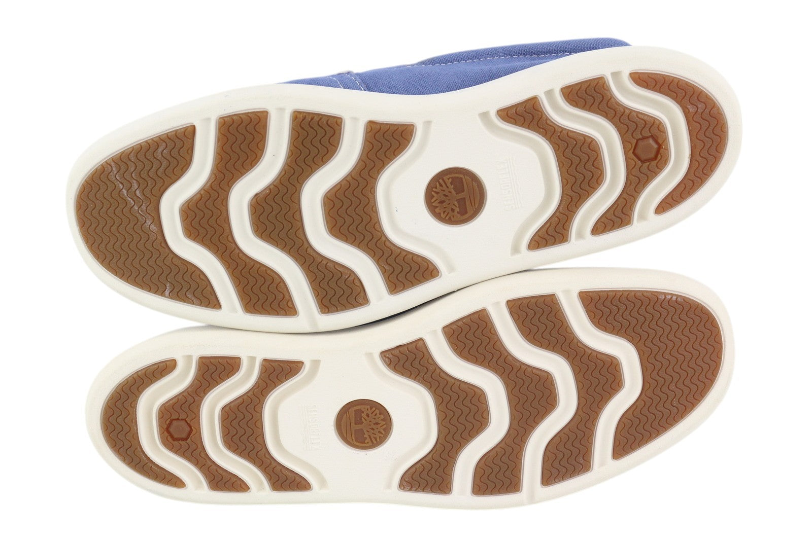 TIMBERLAND A2B14 Men's Shoes EU42/43 Blue Slip On Sensorflex Comfort