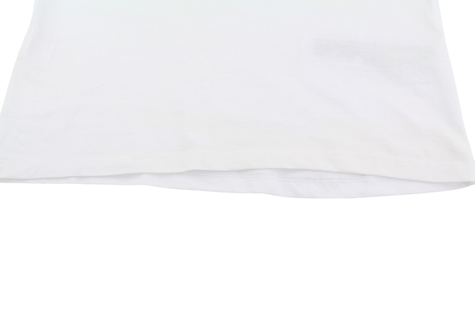 DIESEL T-Sily-B6 Women's T-Shirt XS White Stretch Cotton Tricot