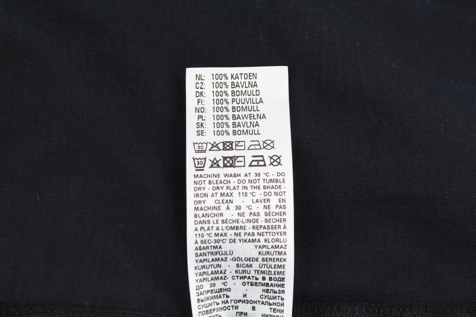 DIESEL T-Just-B84 Men's T-Shirt S Black Stretch Tricot Crew Neck Tee