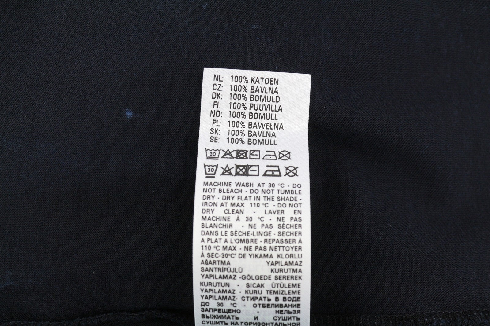 DIESEL T-Just-B84 S Men T-Shirt Black Tricot Stretch Crew Neck Short Sleeve