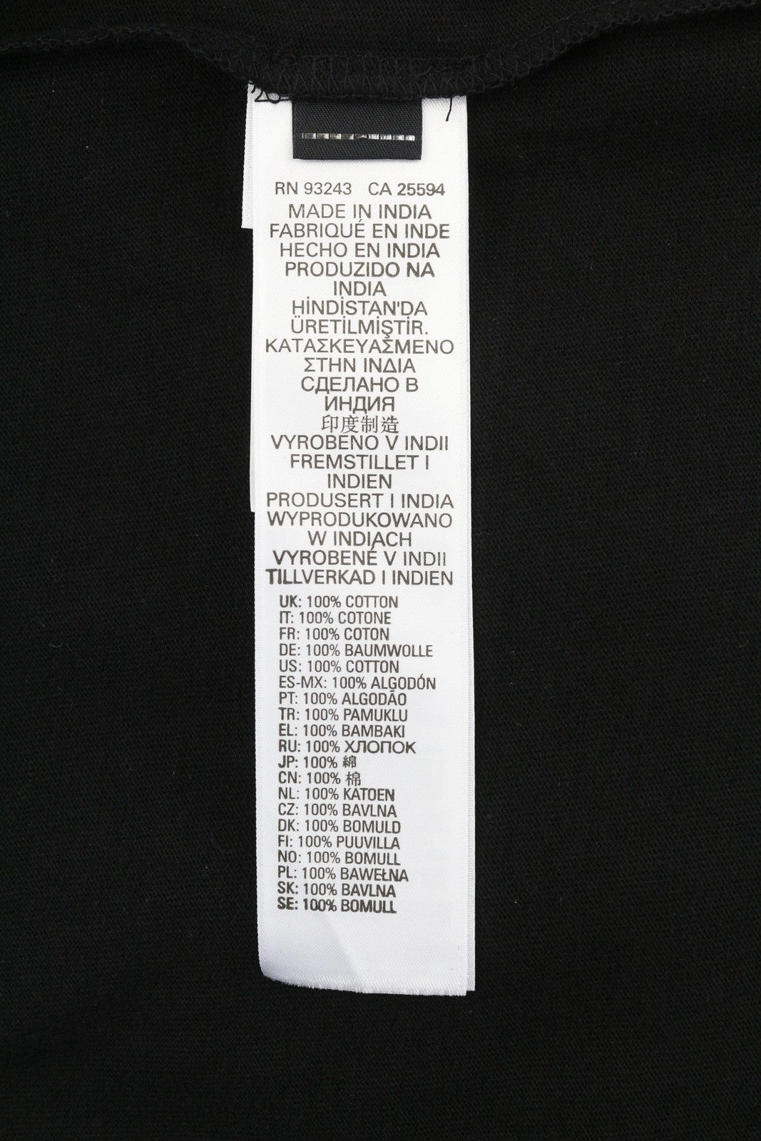 DIESEL T-Just-C15 M Men T-Shirt Black Tricot Stretchy Crew Neck Short Sleeved