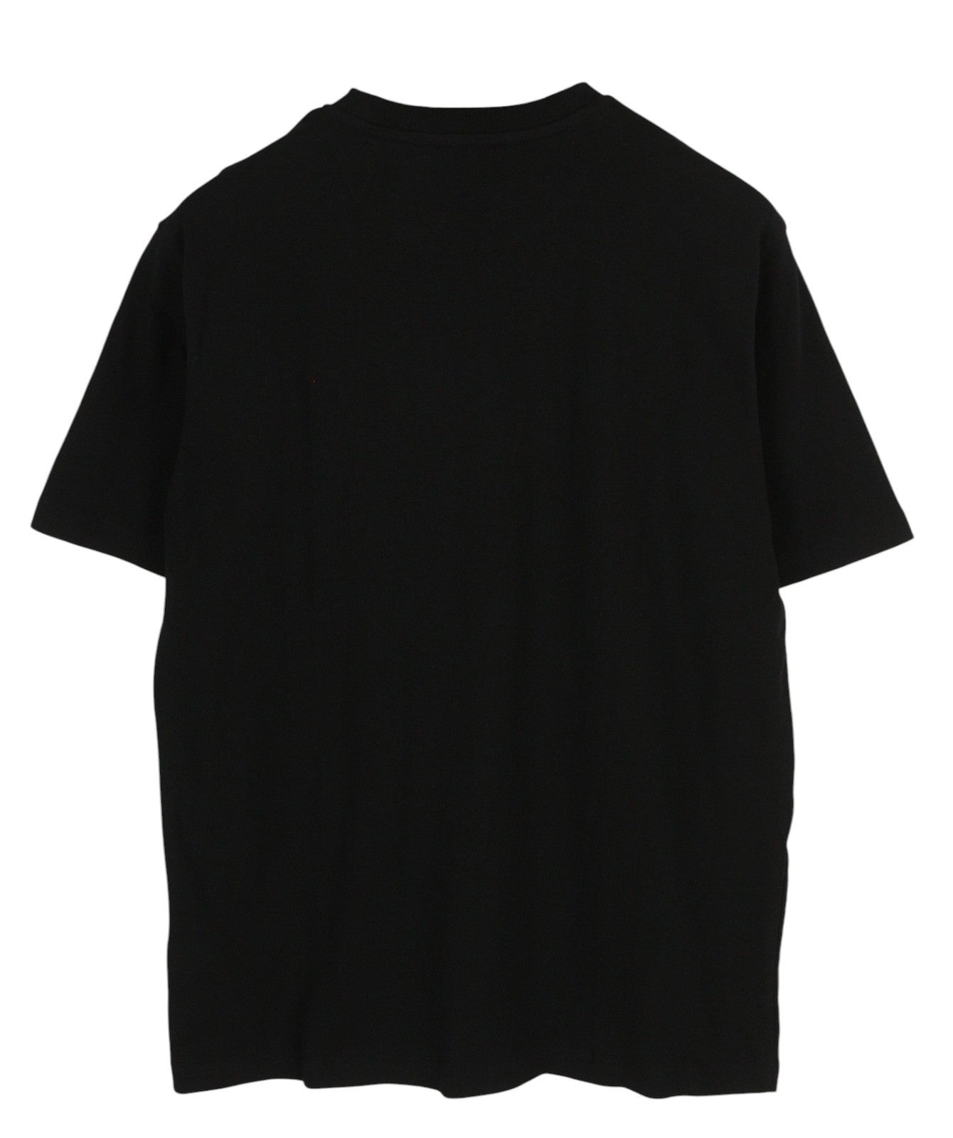 DIESEL T-Just-C15 S Men T-Shirt Black Tricot Stretchy Crew Neck Short Sleeved