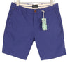 Blue Cotton Shorts