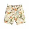 Beige Cotton Shorts