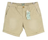 Brown Cotton Shorts