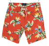 Red Cotton Swimwear